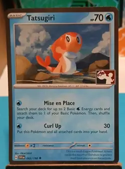 Tatsugiri 062/198 Prize Pack Series Pokemon Play! Mint Condition - Image 3