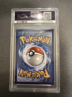 2016 Pokemon XY: Breakpoint #52/122 Espeon EX - PSA 9 MINT - Image 4