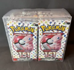 151 Booster Pack Lot of 36 NEW FACTORY SEALED PACKS with Case Pokemon TCG - Image 1