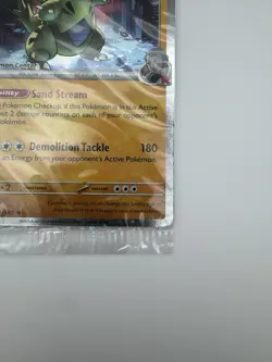 Pokemon Center Team Rocket's Tyranitar 096/182 Destined Rivals Promo Sealed - Image 5