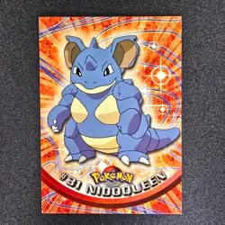 Nidoqueen #31 1999 Topps Pokemon TV Animation Edition Series 1 - Image 1
