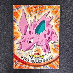 Nidorino #33 1999 Topps Pokemon TV Animation Edition Series 1 - Image 1