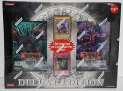 Yu-Gi-Oh! Structure Deck Deluxe Edition 2005 Combo Pack -Very Unique/New/Sealed! - Image 1