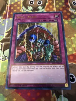 YuGiOh! - Skill Drain HAC1-EN028 Duel Terminal Ultra Rare 1st Edition Near Mint - Image 1