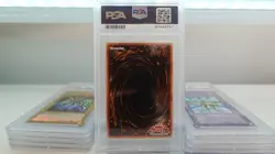 Yugioh Dark Magician PSA 9 LOB-K005 Reprint Ultra Rare Korean - Image 2