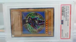 Yugioh Dark Magician PSA 9 LOB-K005 Reprint Ultra Rare Korean - Image 3