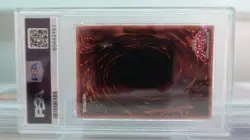 Yugioh Dark Magician PSA 9 LOB-K005 Reprint Ultra Rare Korean - Image 4