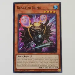 Reactor Slime - EGS1-EN020 - LP - Super Rare - 1st ed - Yugioh - Image 1
