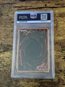 Yugioh Millennium Shield MP1-001 PSA 8 Ultra Rare McDonald's Promo MINT - Image 3