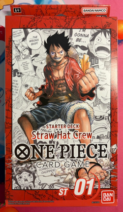 One Piece Starter Deck 1 Straw Hat Crew (ST-01) - Image 1