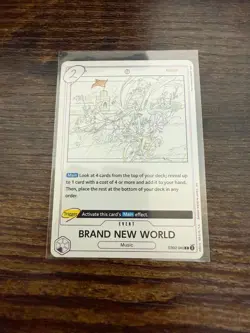 One Piece - BRAND NEW WORLD - Rare - EB02-040 MINT - Image 1