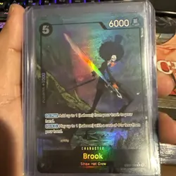 Brook (Alternate Art) EB02-048 Extra Booster: Anime 25th Collection Foil - Image 1
