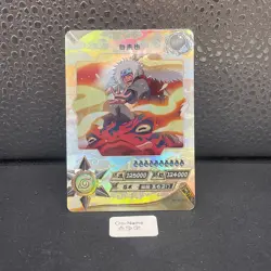 Jiraiya the Gallant NR-SP-025 Naruto Kayou Card TCG Mint Ultra Rare - Image 1