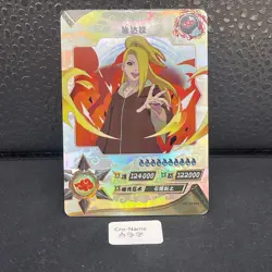 Deidara Tsukuri NR-SP-042 Naruto Kayou Card TCG Mint Ultra Rare - Image 1