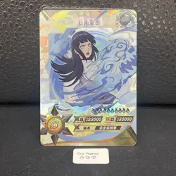 Hinata Hyuga NR-SP-061 Naruto Kayou Card TCG Mint Ultra Rare - Image 1