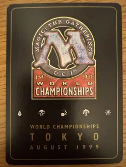 Magic The Gathering Tokyo 1999 World Championships ANCIENT TOMB Land MTG - Image 2