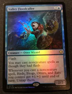 Valley Floodcaller - Foil - BLB - NM Unplayed - EN - 0079 - Image 1