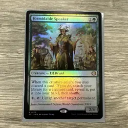 Formidable Speaker Foil Lorwyn Eclipsed 0176 - Image 1