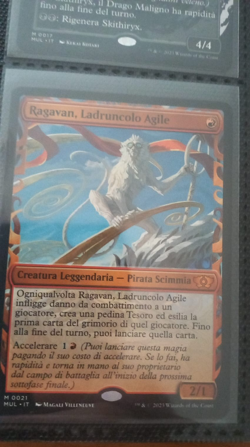 Ragavan, L'adruncolo agile Magic the gathering single - Image 1