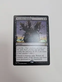 MTG - Bloodline Bidding - Lorwyn Eclipsed NM/M Condition - Image 1