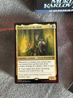 MTG Murders at Karlov Manor - Deadly Disguise Commander Deck - Open Box - Image 3