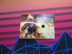 Magic Dissension Life Counter Rakdos the Defiler Magic MTG NM - Image 1