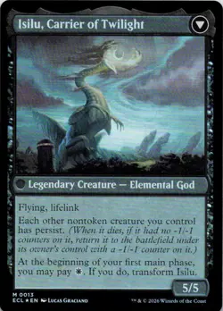 MTG Eirdu, Carrier of Dawn (13) | NM Foil | Lorwyn Eclipsed {ECL} - Image 3