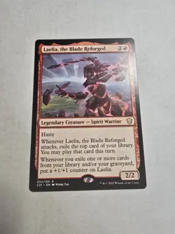 Laelia, the Blade Reforged Commander 2021 Regular - Image 1