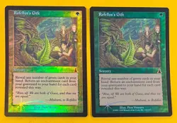 MTG ROFELLOS'S GIFT (FOIL) (x 2) Urza's Destiny (OldManMTG 006-349) - Image 1