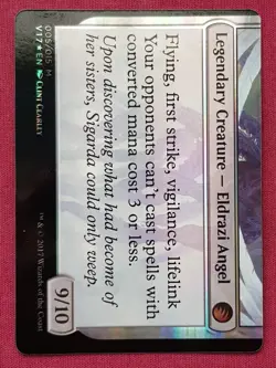 Magic The Gathering FROM THE VAULT TRANSFORM FOIL BRUNA THE FADING LIGHT MTG - Image 2