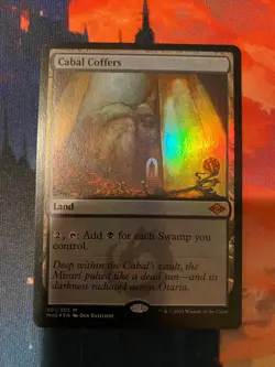 MTG Modern Horizons 2 Cabal Coffers Foil - Image 1