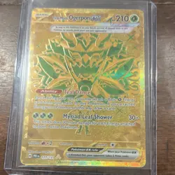 Pokemon Teal Mask Ogerpon ex Prismatic Evolutions 177/131 Holo EX TCG Card - Image 1