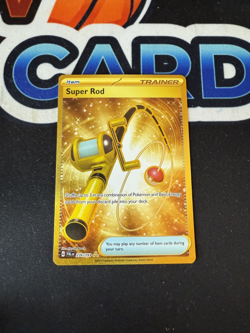 Super Rod - 276/193 - Gold Secret Rare - Paldea Evolved - Pokemon Card - Image 1