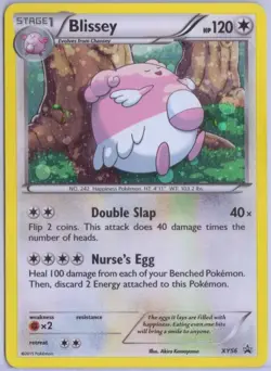 Blissey - XY56 - Holo Rare Promo - XY Black Star Promos - HP - Pokemon - Image 1