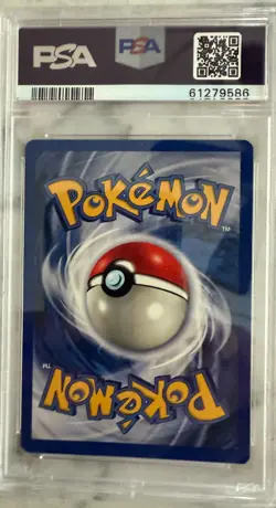 1999 Pokemon Game Water Energy 1st Edition Mint 9 - Image 2