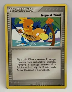 LP 2004 Pokemon Worlds Championship Tropical Wind Black Star Promo Card #26 - Image 1