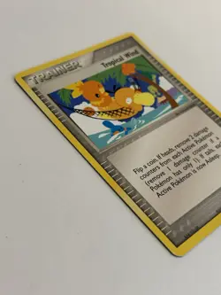 LP 2004 Pokemon Worlds Championship Tropical Wind Black Star Promo Card #26 - Image 3