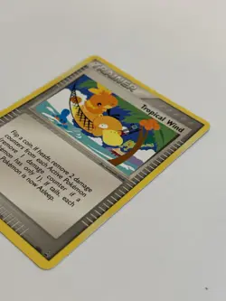 LP 2004 Pokemon Worlds Championship Tropical Wind Black Star Promo Card #26 - Image 4