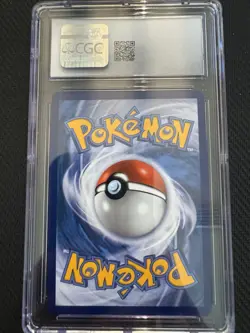 Pokemon TCG Mega Charizard EX Black Star Promo 23 CGC Gem Mint 10 - Image 4