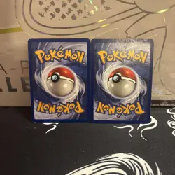 Tentacool 56/62 1st Edition and Tentacruel 44/62 1st Edition Fossil Pokemon TCG - Image 2