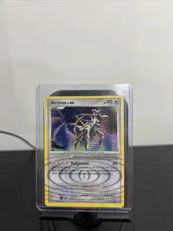 2009 Pokemon TCG Arceus Holo Rare Black Star DP50 - Image 1