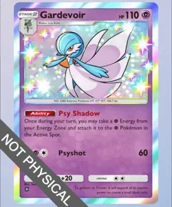 Pokemon TCG POCKET - Gardevoir Shiny 1⭐, Eevee Grove, English - Image 1