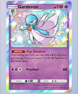 Pokemon TCG POCKET - Gardevoir Shiny 1⭐, Eevee Grove, English - Image 3