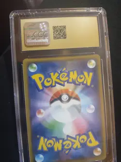 Pokemon 2019 Wishiwashi GX 039 Tag Team All Stars Japanese BLACK LABEL CGC 10 - Image 2