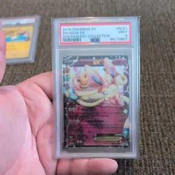 PSA 9 Sylveon EX #RC21/RC32 Generations Radiant Collection Pokemon - Image 1