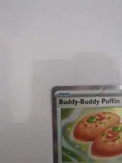 Buddy-Buddy Poffin 144/162 Cosmos Holo Play! Prize Pack Series Pokemon TCG - Image 2