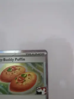 Buddy-Buddy Poffin 144/162 Cosmos Holo Play! Prize Pack Series Pokemon TCG - Image 3