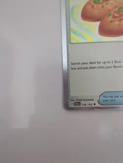 Buddy-Buddy Poffin 144/162 Cosmos Holo Play! Prize Pack Series Pokemon TCG - Image 4