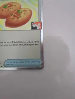 Buddy-Buddy Poffin 144/162 Cosmos Holo Play! Prize Pack Series Pokemon TCG - Image 5