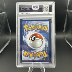 2025 Pokemon Mega Evolutions Shuckle #136 IR Graded PSA 10 Slab - Image 5
